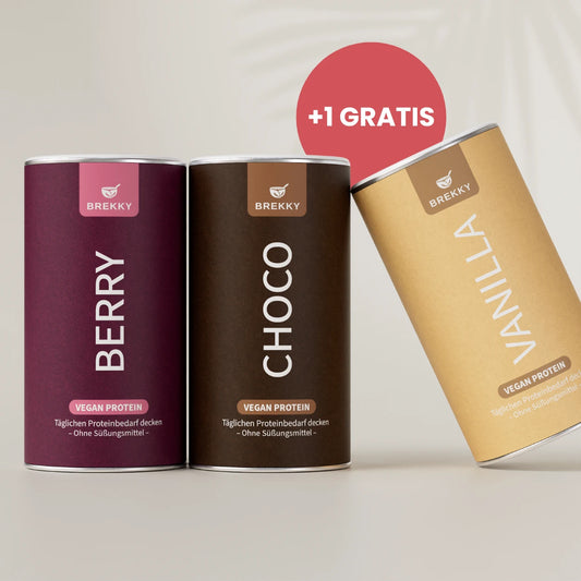 3 für 2 Veganes Proteinpulver | Oster Deal