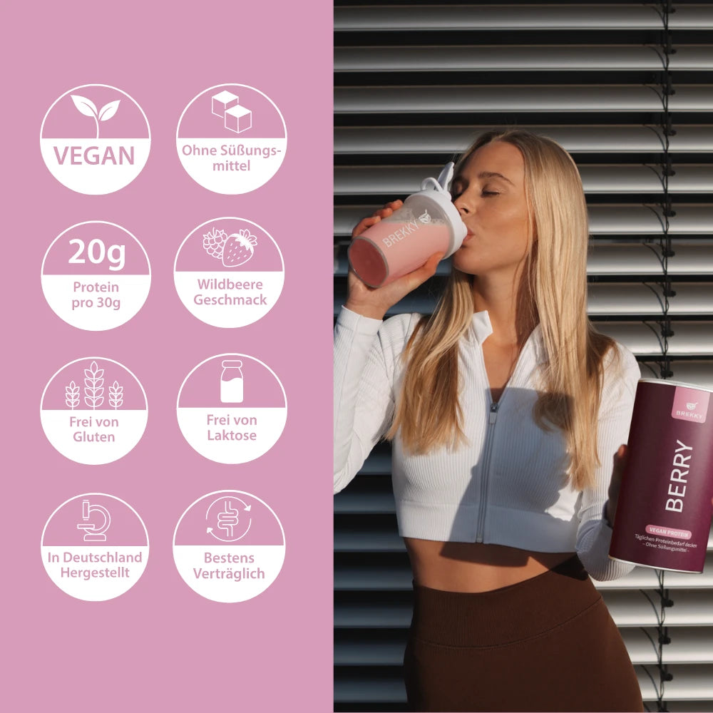 Berry - Vegan Protein Powder