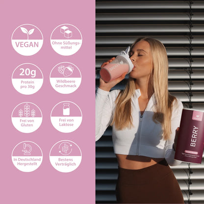 Berry - Vegan Protein Powder