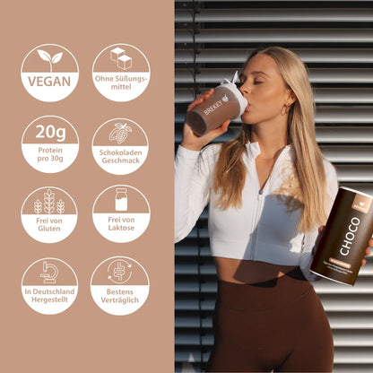 Choco - Vegan Protein Powder