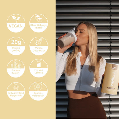 Vanilla - Vegan Protein Powder