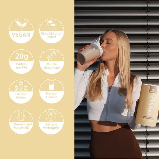 Vanilla - Veganes Proteinpulver