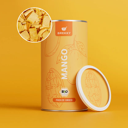 BREKKY Trockenfrüchte Mango