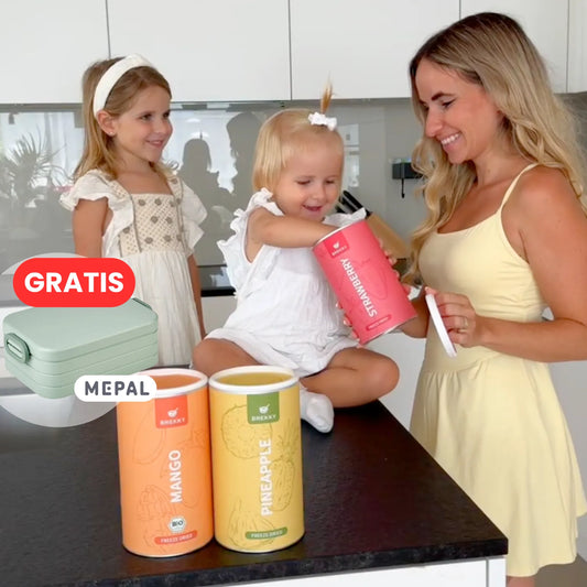 Gefriergetrocknete Früchte - Herbst Probierpaket