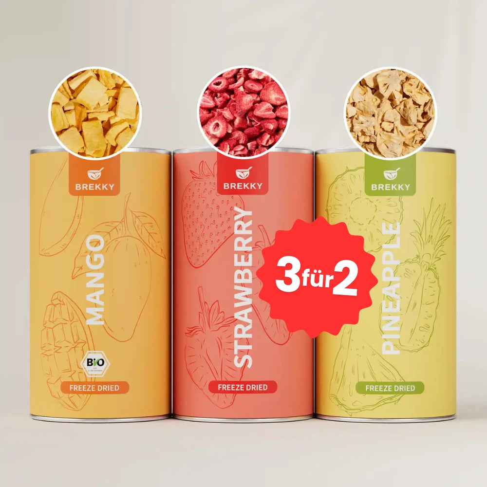 4 for 3 Freeze-dried Fruit Bundle