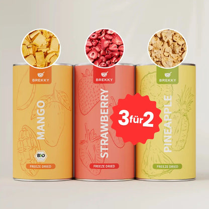 4 for 3 Freeze-dried Fruit Bundle