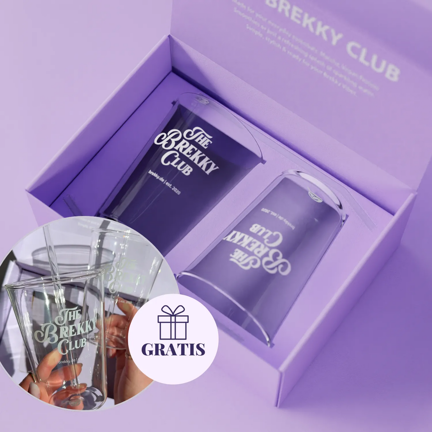 Veganes Premium Proteinpulver - Herbst Probierpaket mit GRATIS Gläsern