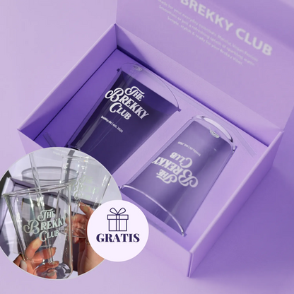 Veganes Premium Proteinpulver - Herbst Probierpaket mit GRATIS Gläsern