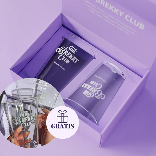 Veganes Premium Proteinpulver - Herbst Probierpaket mit GRATIS Gläsern