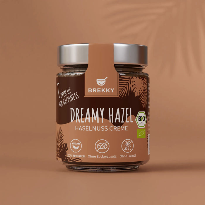Dreamy Hazel Hazelnut Butter - ORGANIC