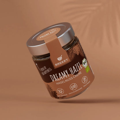 Dreamy Hazel Haselnussmus - BIO