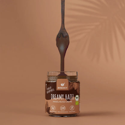 Dreamy Hazel Haselnussmus - BIO