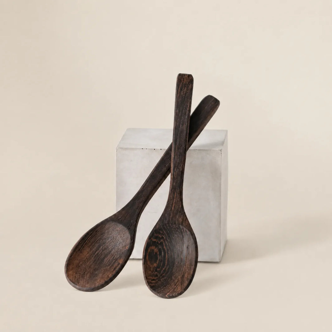 2 Holzlöffel