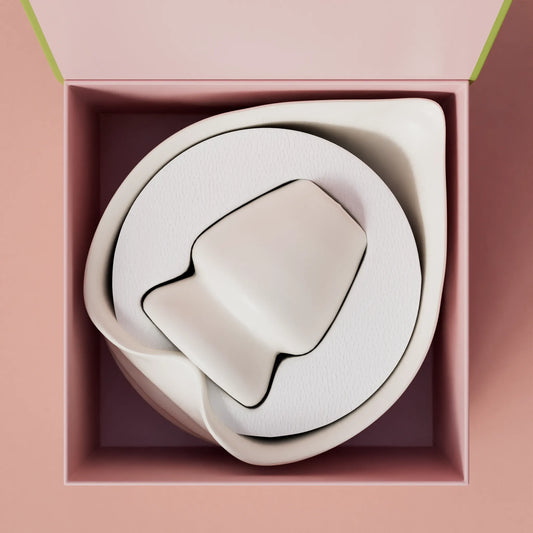 Matcha Herz-Chawan + Besen Halter | Love Edition