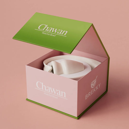 Matcha Herz-Chawan + Besen Halter | Love Edition