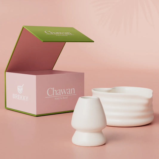 Matcha Herz-Chawan + Besen Halter | Love Edition