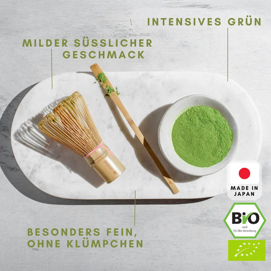 Matcha Premium Geschenkset - Ceremonial Grade