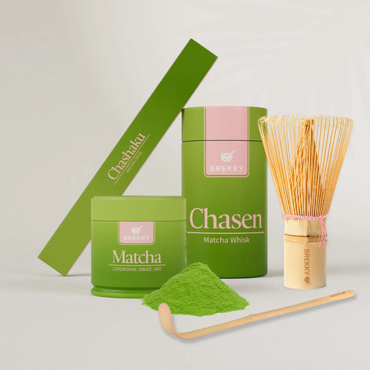 BIO Matcha Probierpaket - Limitiertes Starter Set