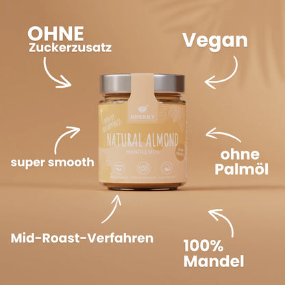 Just Almond Mandelmus