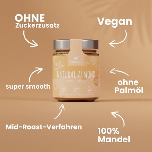 Just Almond Mandelmus