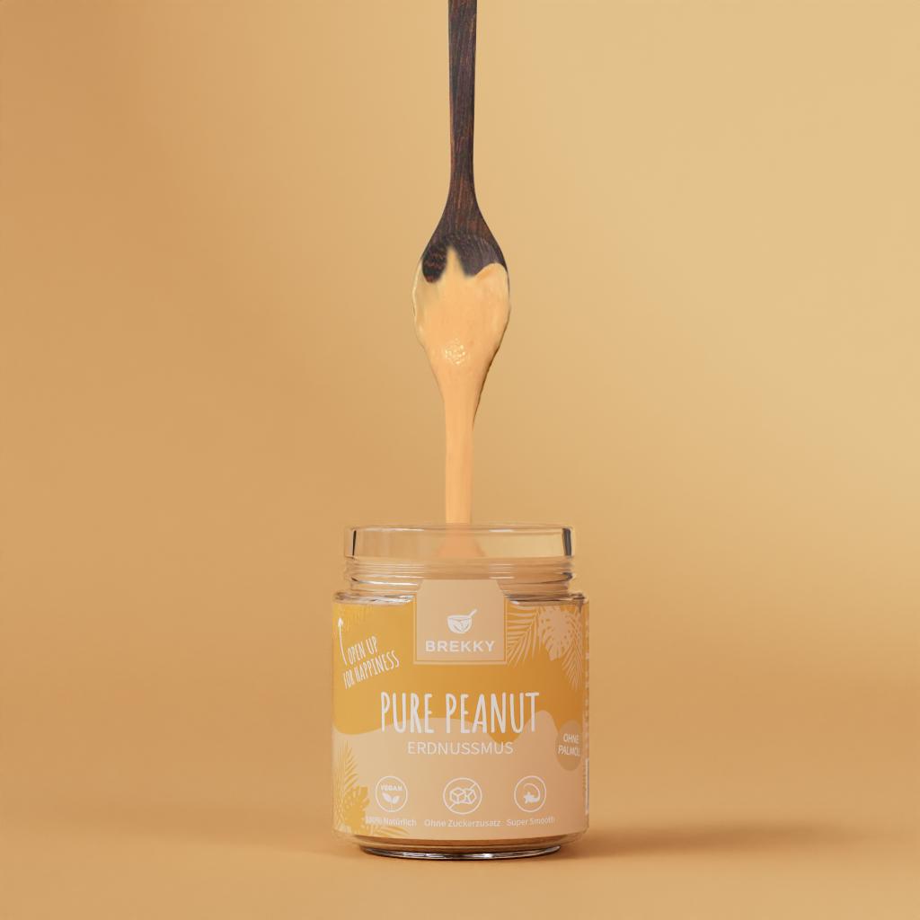 Pure Peanut Erdnussmus - BIO