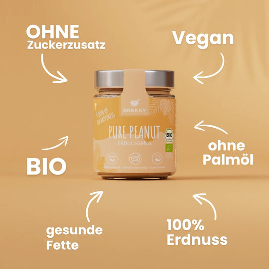 Pure Peanut Erdnussmus - BIO