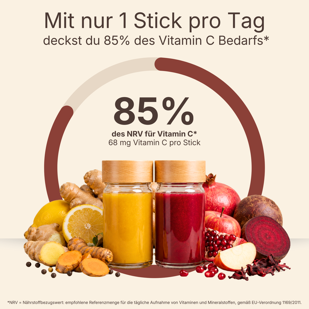 Ingwer Shot Probierpaket