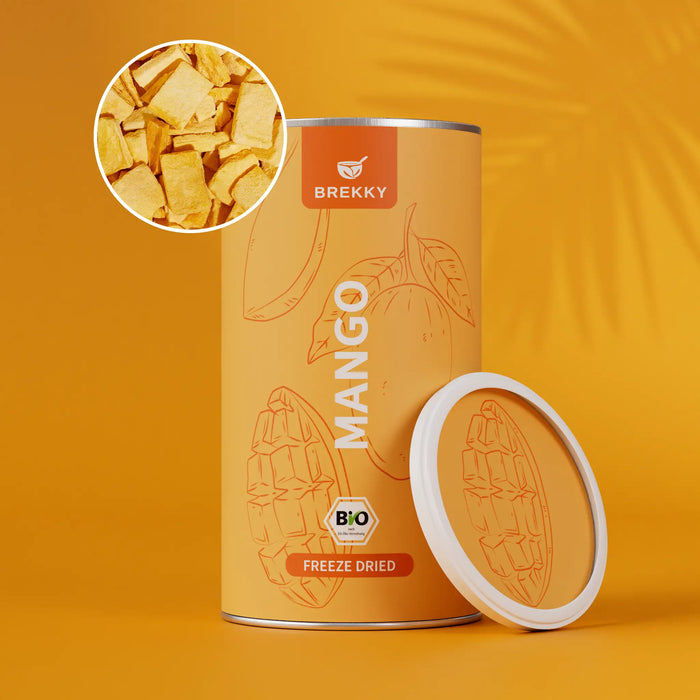 Freeze-dried Organic Mango
