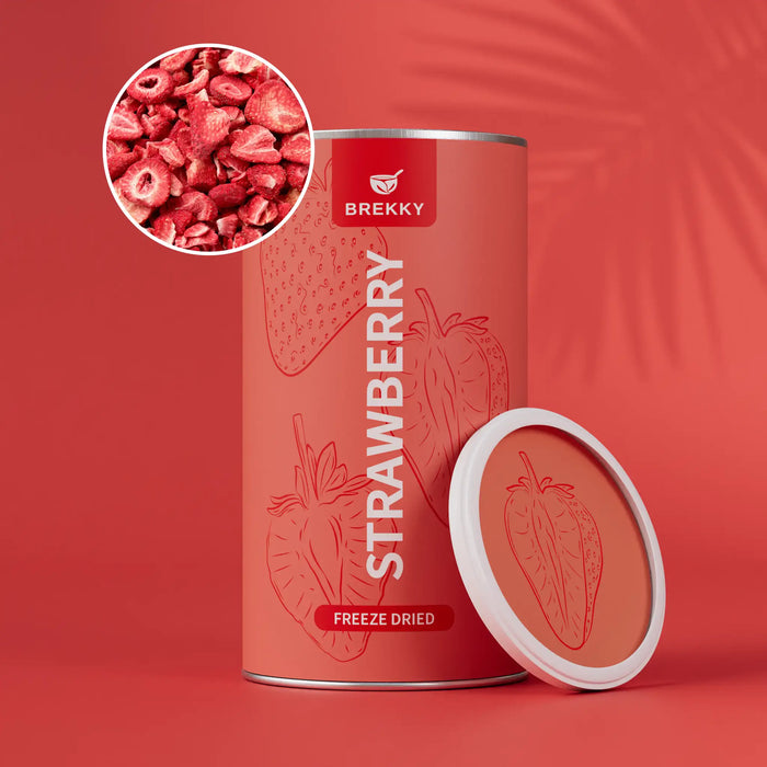 Freeze-dried Strawberries