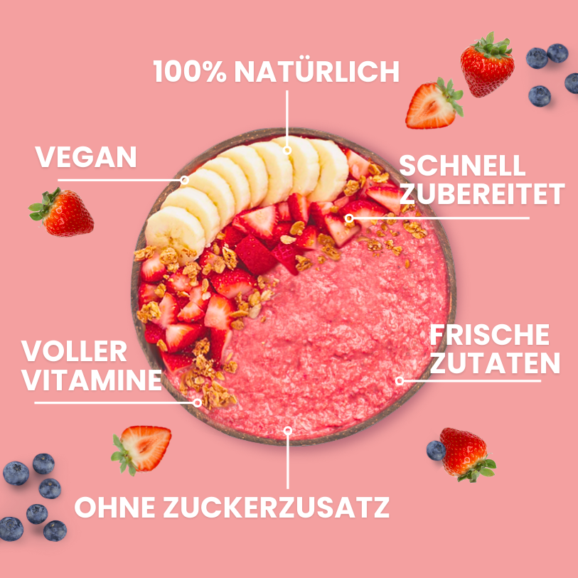 3 für 2 Smoothie Bowl Bestseller Probierpaket