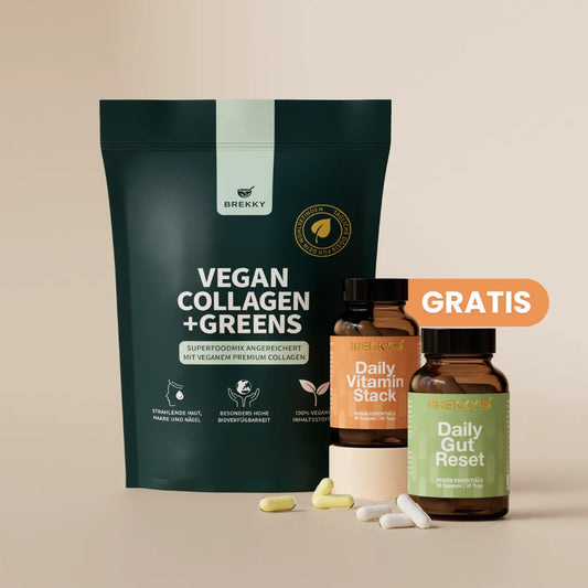 Vegan Collagen + Daily Essentials I Neujahrs Probierpaket