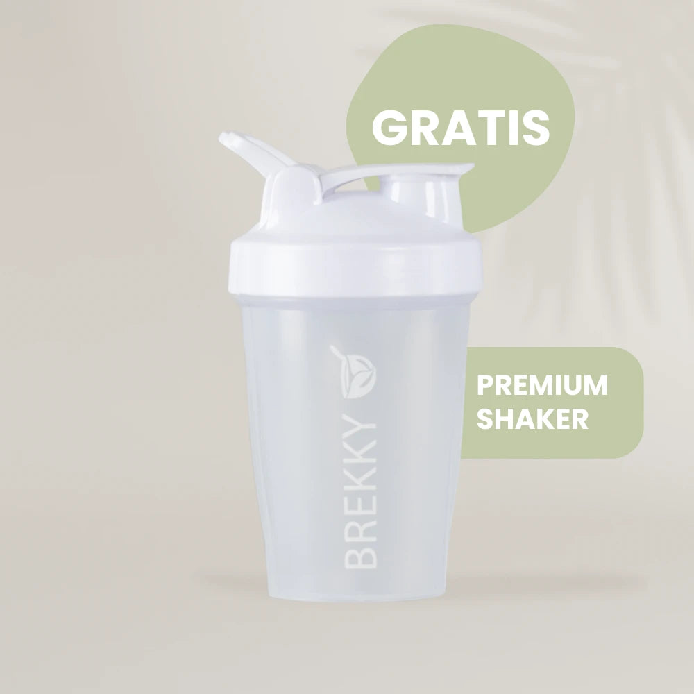 Veganes Premium Proteinpulver - Herbst Probierpaket mit GRATIS Gläsern