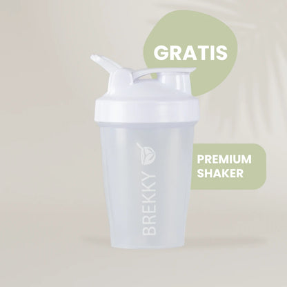 Veganes Premium Proteinpulver - Herbst Probierpaket mit GRATIS Gläsern