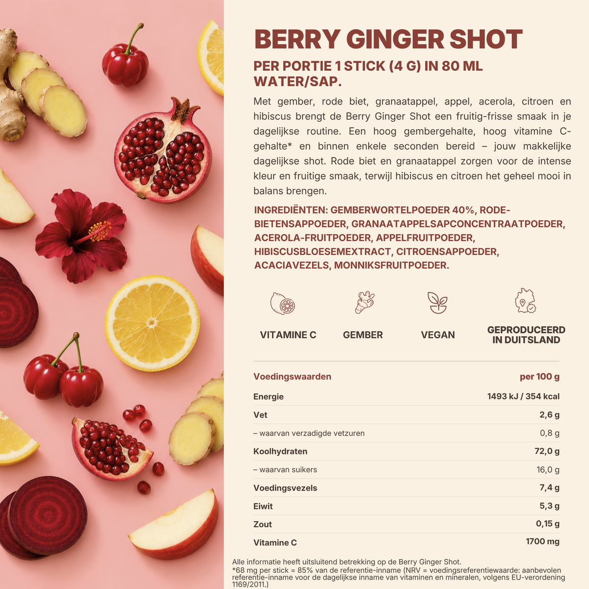 Ingwer Shot Probierpaket