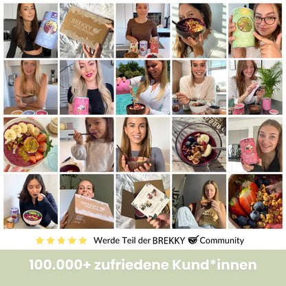 Herbst Probierpaket I 4er Smoothie Bowl Wahlset