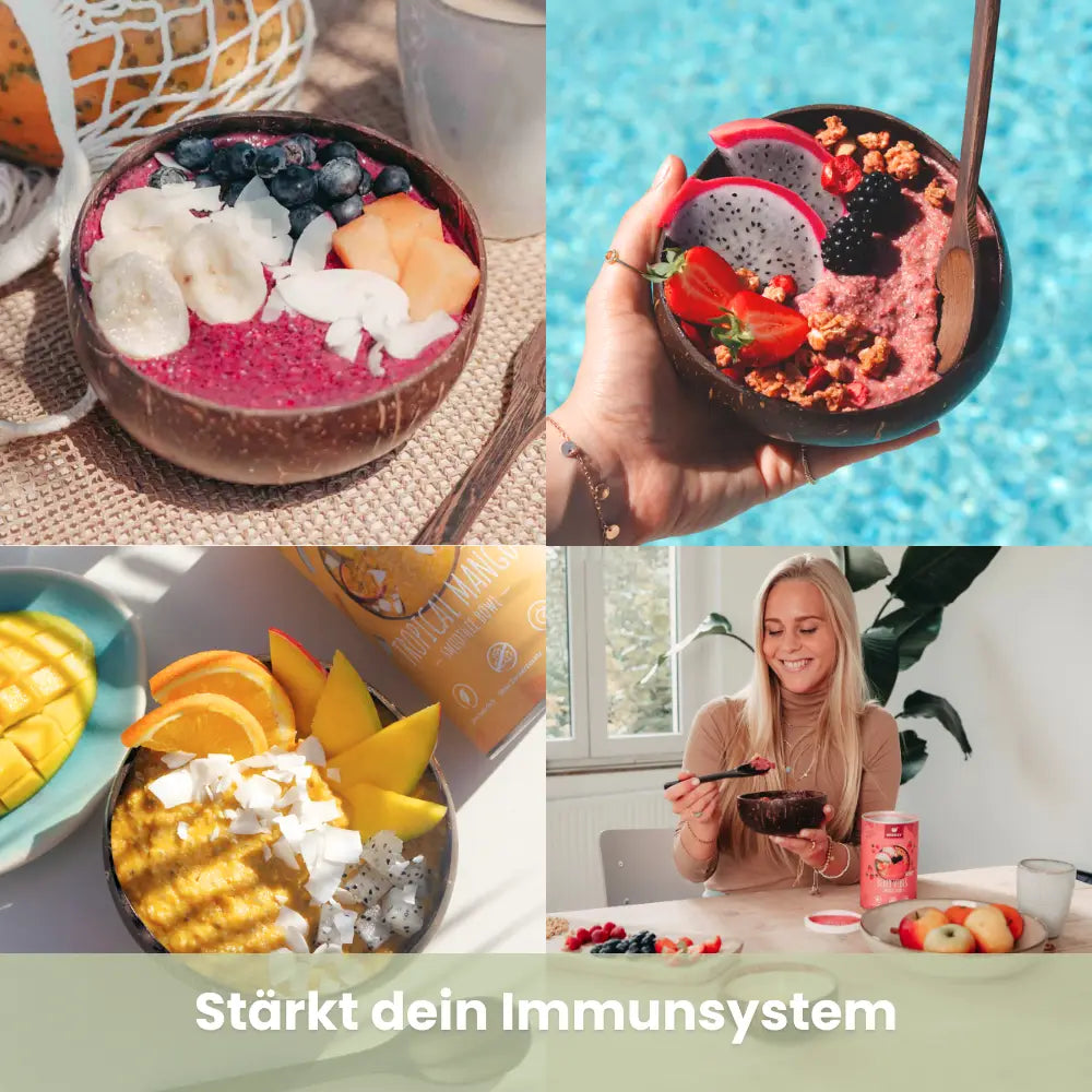 4er Smoothie Bowl Wahlset