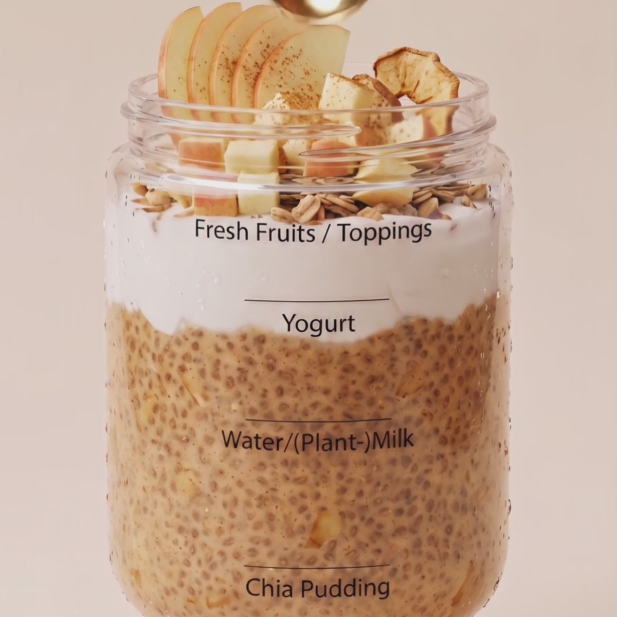 chia pudding aufbewahren Probierpaket Kiste IKEA Aufbewahrung online bestellen Farbe:Cord - ecru/beige