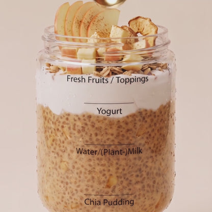Chia Pudding Probierpaket | Ballaststoffreich