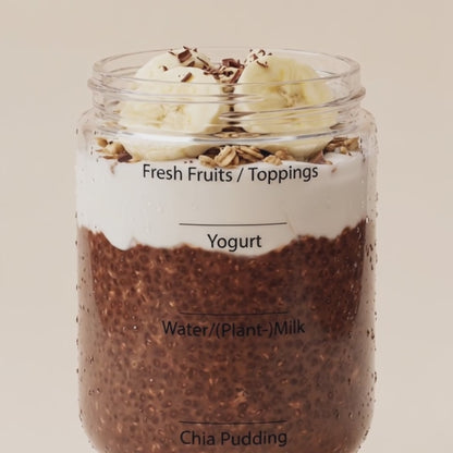 Chia Pudding Probierpaket | Ballaststoffreich