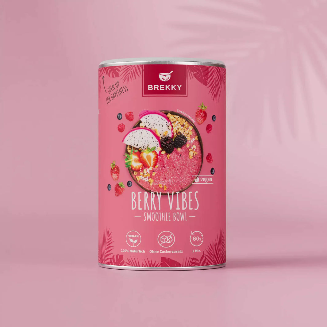 Brekky Bowl Smoothie Bowl Berry Vibes