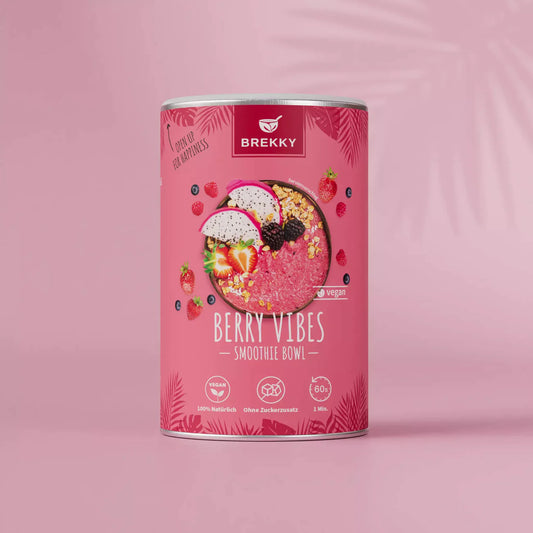 Brekky Bowl Smoothie Bowl Berry Vibes