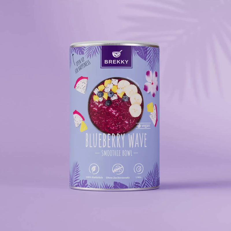 Smoothie Bowl Blueberry Wave 