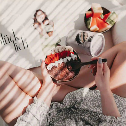 Smoothie Bowl Kakaolicious Angerichtet