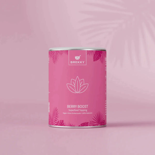Berry Boost Topping