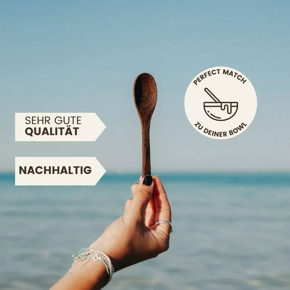 Brekky Bowl Vorteile des Holzloeffels