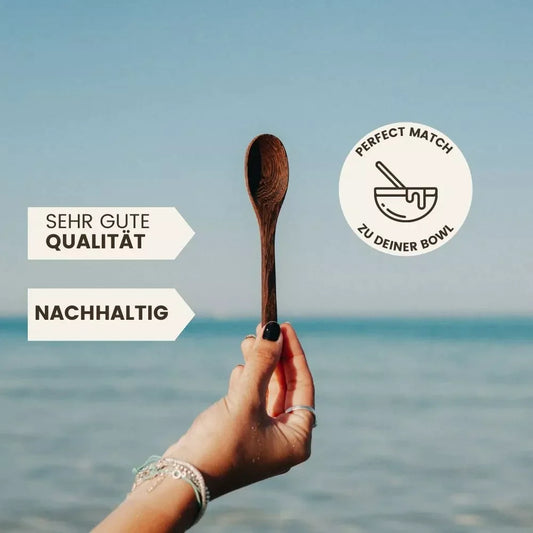 Brekky Bowl Vorteile des Holzloeffels